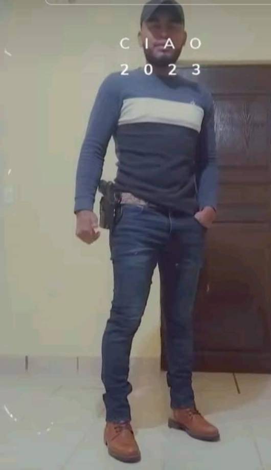 Clinton llegó a Tamaulipas en una caravana de migrantes centroamericanos.