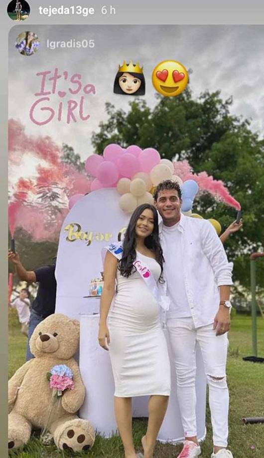 Andrea y Ángel Tejeda esperan por una niña.