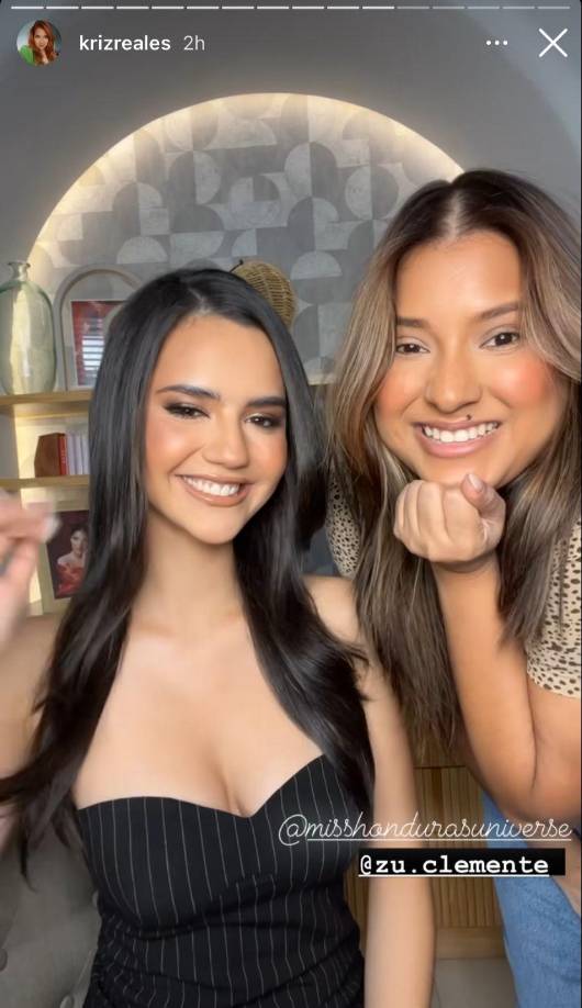 Asimismo sus clases de maquillaje con la reconocida maquillista Kriz Reales. 