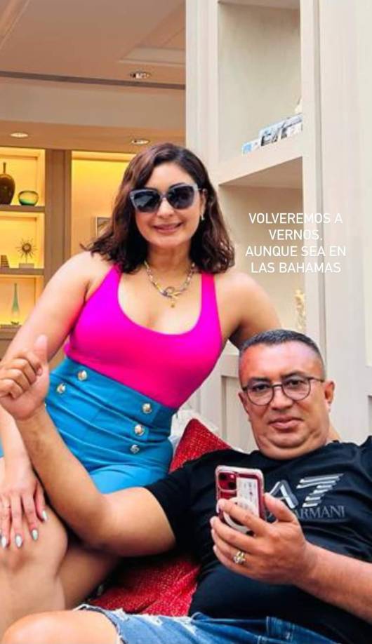 Rina Leal se despidió en las redes sociales. Tenía una relación muy cercana con su hermano. 
