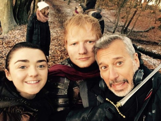 La razón por la que Ed Sheeran apareció en 'Juego de Tronos'