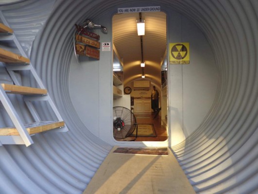 Se dispara en EUA venta de búnkeres nucleares