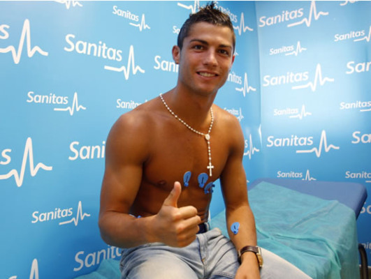 'He cumplido mi sueño de niño”: Cristiano Ronaldo