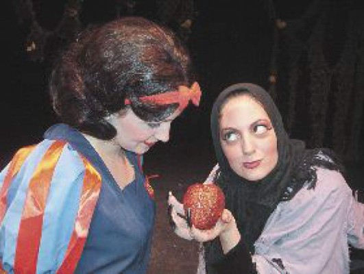 Teatro Garbo Hispano en el Museo de Antropología