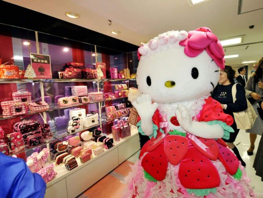 ¿Hello Kitty no es una gatita?&nbsp;