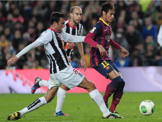 Un Barça serio rubrica el pase a octavos de la Copa del Rey