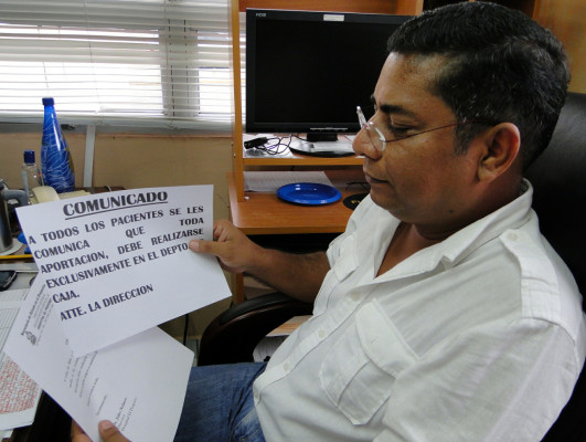 Denuncian cobros ilegales en servicios hospitalarios