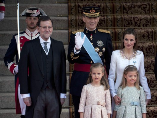 Rey Felipe VI: 'En esa España unida y diversa cabemos todos'