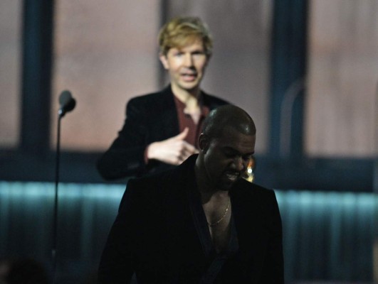 Kanye West fustigó el Grammy otorgado a Beck