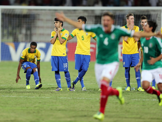 México elimina a Brasil en unos penales de infarto