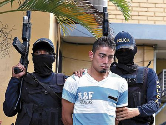 Detienen a supuesto extorsionador en Tegucigalpa