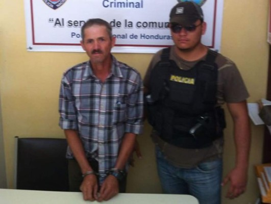 Capturan a dos hermanos en Lucerna, Ocotepeque