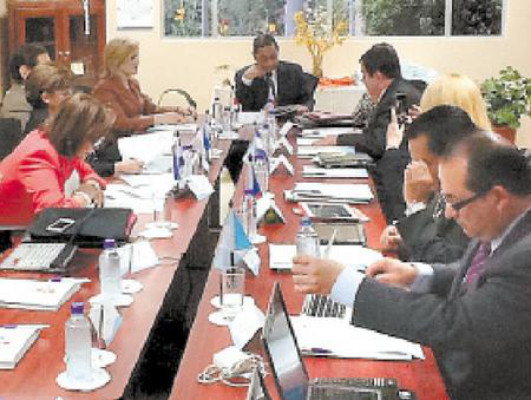 Honduras: Presidente de Corte Suprema de Justicia entrega informe de rendición de cuentas