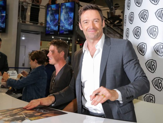 Hugh Jackman quiere que regrese el cubo de agua helada