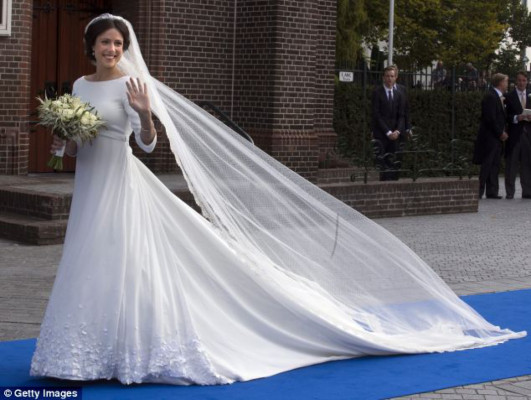 Boda real en Holanda