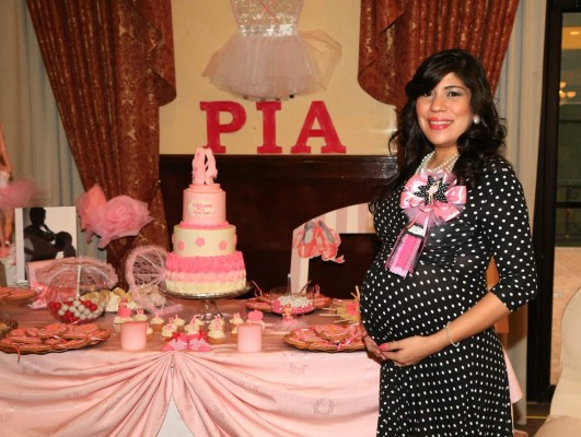 Fiesta maternal para Keni Janeth de Padgett
