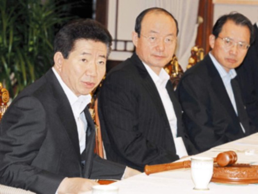 Líderes coreanos buscan la paz