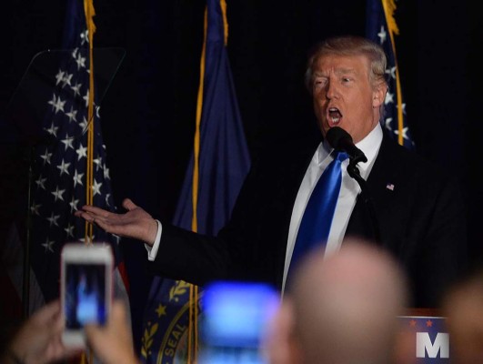 Trump condiciona legalización de indocumentados