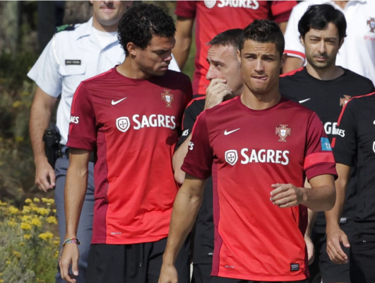 Pepe: 'Cristiano es un símbolo'