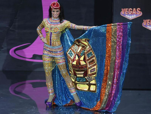 Trajes típicos del Miss Universo 2013