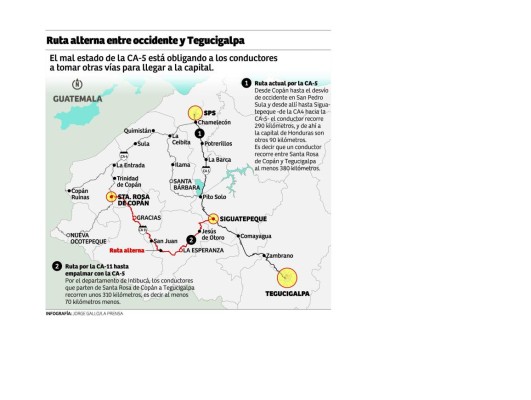 Nueva opción para viajar por tierra a Tegucigalpa