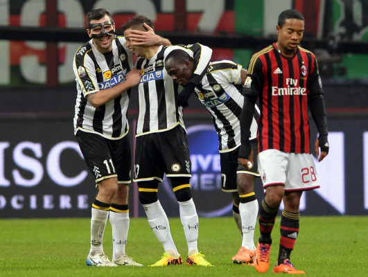 El Milan de Seedorf queda fuera de la Copa Italia