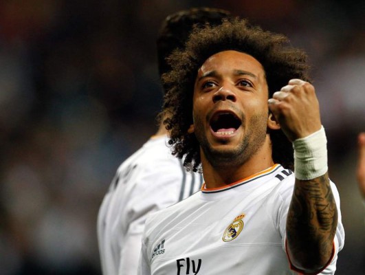 Marcelo, quinto extranjero con más partidos en el Real Madrid