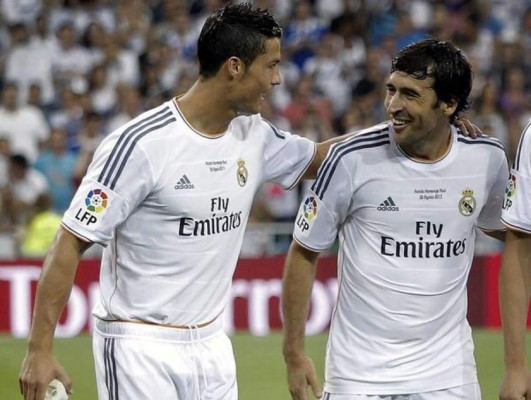 Raúl: 'Cristiano podría ser el mejor jugador de toda la historia'