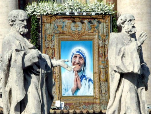 La Madre Teresa es la Santa de la Misericordia