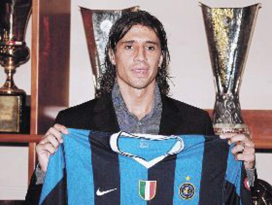 Crespo retorna al Inter