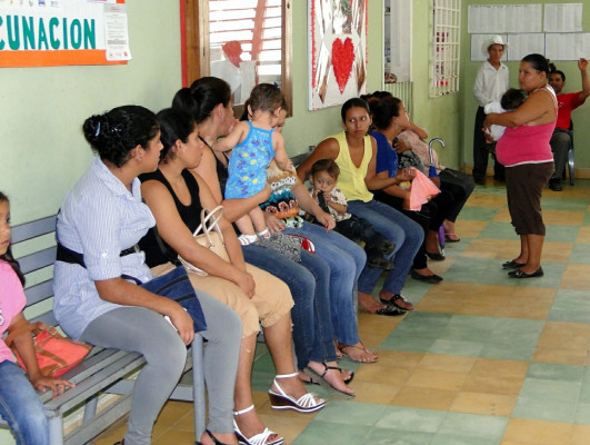 Ni pastillas hay en centros de salud y materno de Morazán