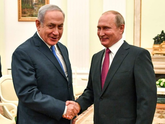 Pospuesta la reunión entre Netanyahu y Putin de este jueves en Moscú