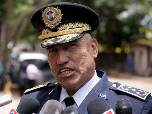Jefe de la Policía de Honduras confirma detención del 'Comandante Nicaragua'