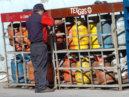 Precio del cilindro de gas retrocede L44