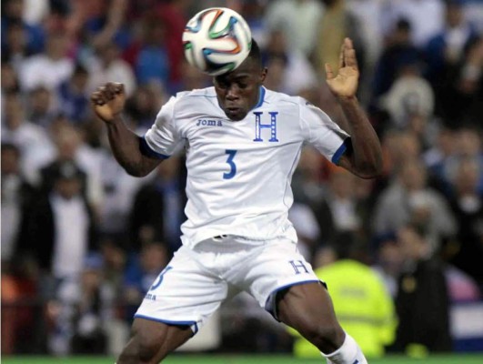 Maynor Figueroa: 'Esta derrota nos da fuerza para mejorar'