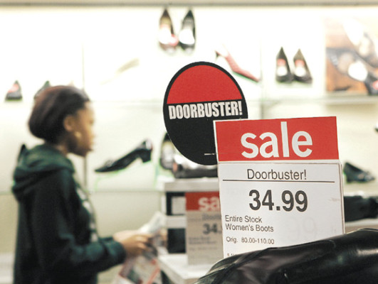 Ofrecen gangas para salvar ventas navideñas en EUA