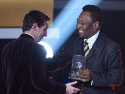 Pelé: 'Messi es el mejor jugador de los últimos diez años'