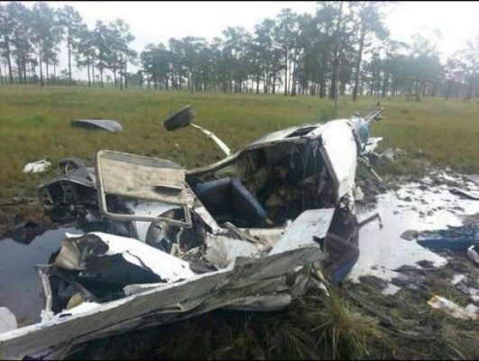 Honduras: hallan destruida y saqueada avioneta en Puerto Lempira