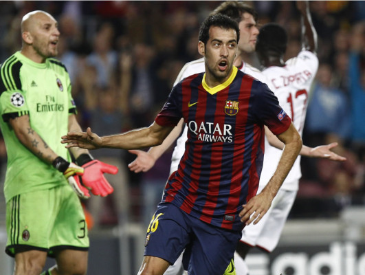 Busquets: 'No estamos al cien por cien pero sabemos que llegará'