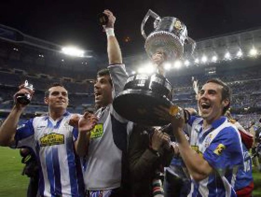 Espanyol gana la Copa del Rey