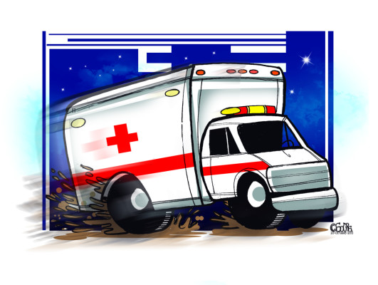 Cuentos y Leyendas de Honduras: ¿Era realmente la ambulancia?