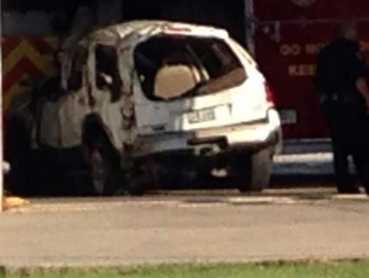 Dos hondureños sobreviven a accidente en Texas, EUA