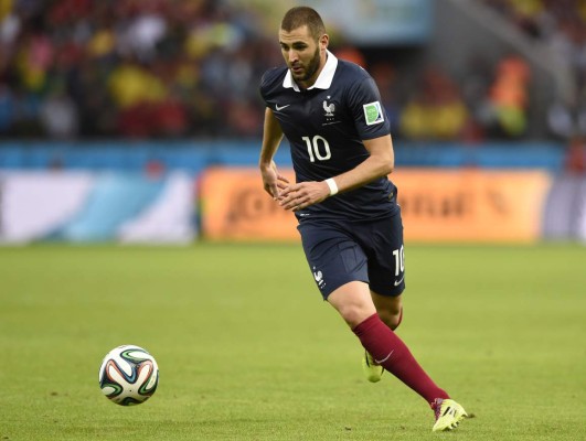 'No sé si entró esa pelota' dice Karim Benzemá