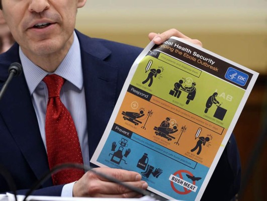 Habilitan call center para información contra el Ébola