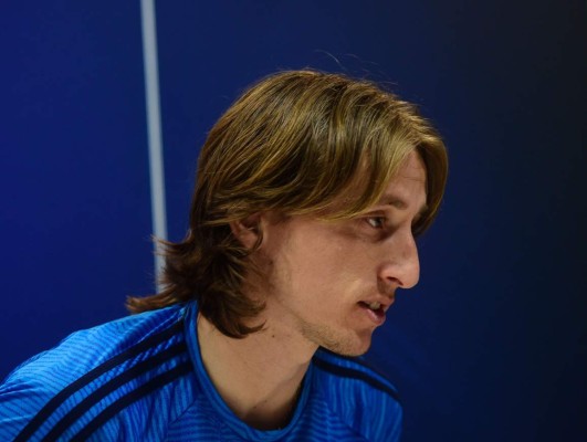 Modric: 'Jugar al fútbol con paciencia es lo más importante'