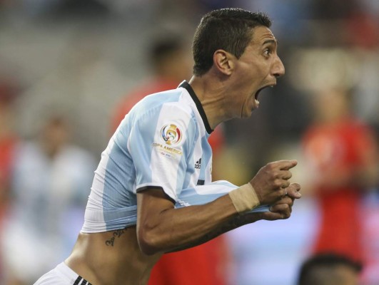 Argentina se cobra venganza de Chile sin Messi