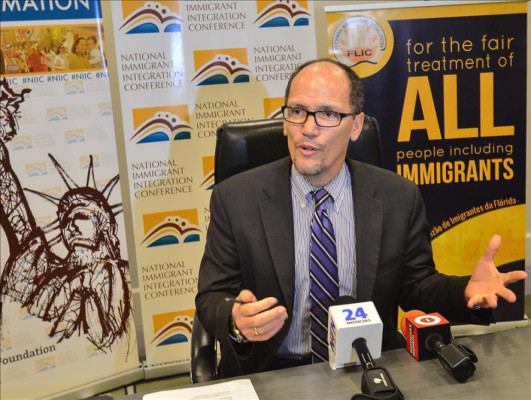 Piden reducción de barreras e inclusión de inmigrantes en EUA