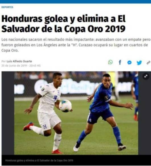 La Prensa Gráfica de El Salvador.