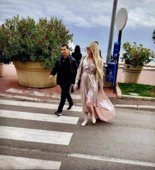 La hija del presidente compartió en su cuenta de Instagram imágenes de su paso por el festival de Cannes.