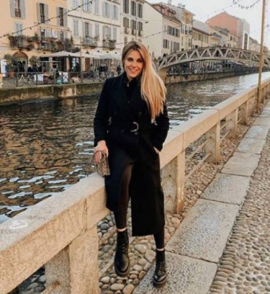 La hermosa Ivana, de 24 años, vive en Italia, pero ahora se mudará por un tiempo a Honduras donde grabará el reality show.<br/>